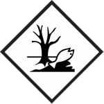 environmentally hazardous mark; environmentally hazardous placard; marine pollutant label, marine pollutant placard, environmentally hazardous placard, dead fish placard, dead fish label