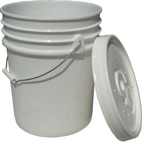 plastic UN drums, 5 gal open head plastic UN drums Canada, plastic UN rated drums, plastic UN pail Alberta, 5 gal 1H2 plastic UN pail