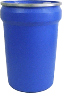 Plastic UN drums, 30 gal open-head plastic UN drums Canada, openhead UN rated drums, lever lock 1H2 Plastic UN drums